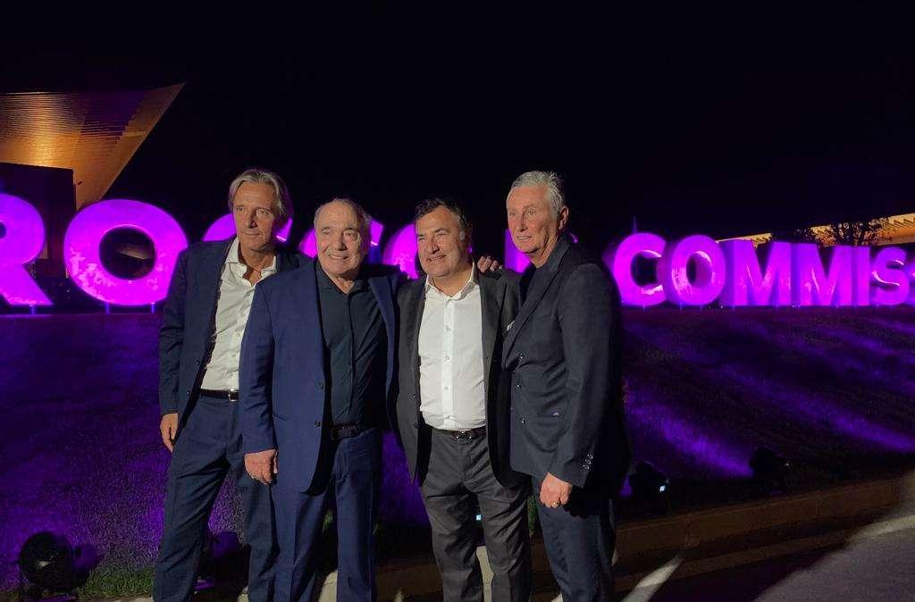 FOTO-VIDEO FV, Inaugurata la scritta "Viola Park"