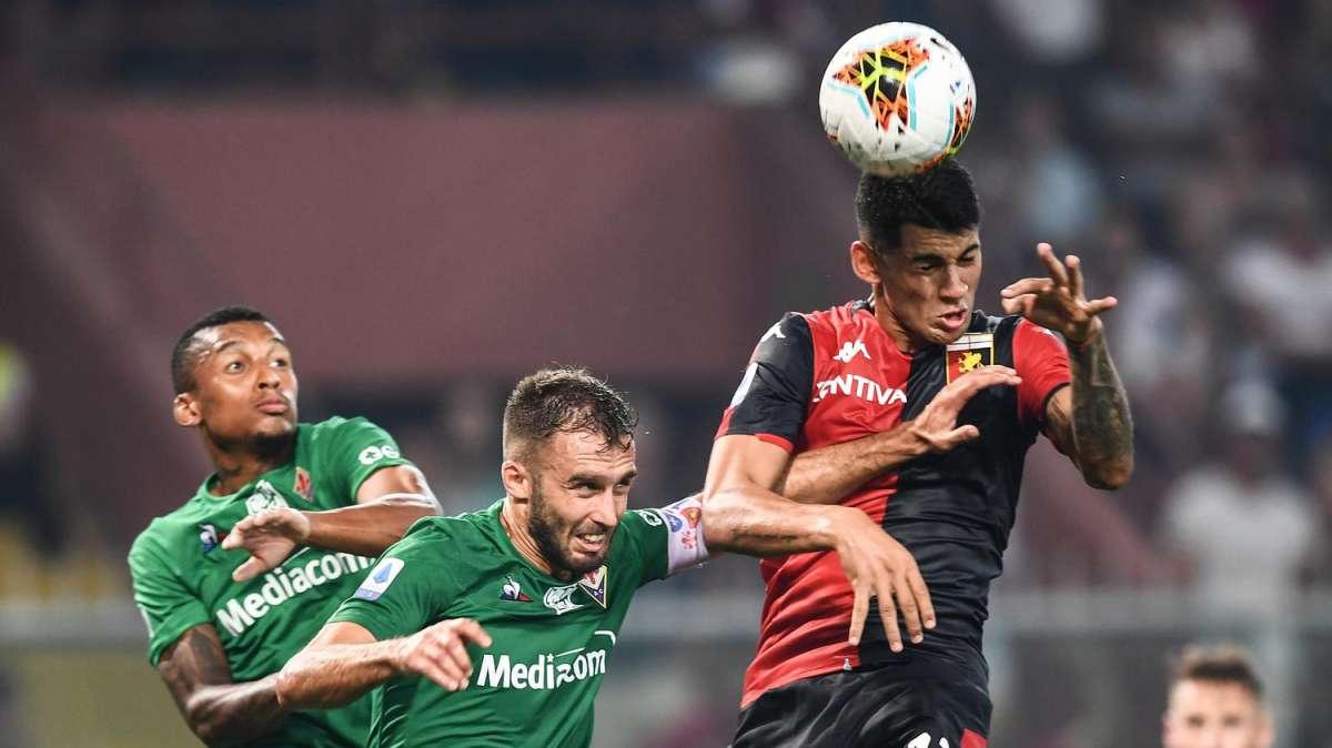 GENOA-FIORENTINA, I numeri del match delle 15