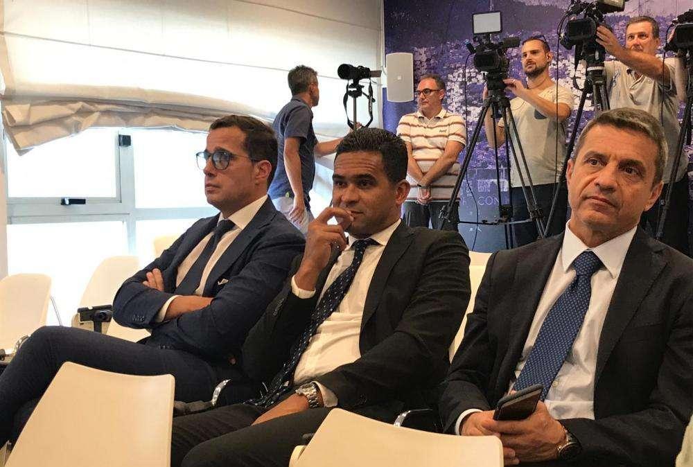 FOTO FV, Anche Serginho e Lucci in sala stampa