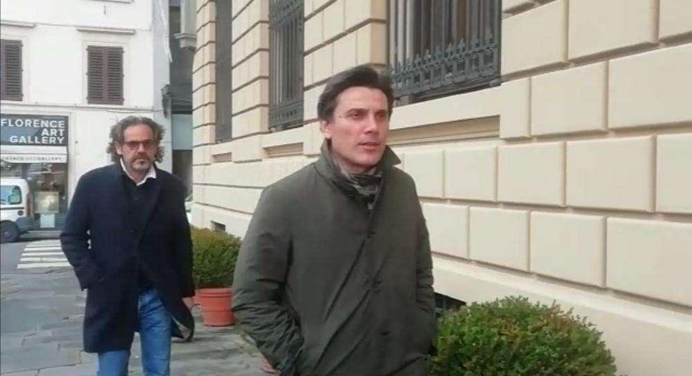 VIDEO FV, Montella: "Non parlo. Mi godo Firenze"