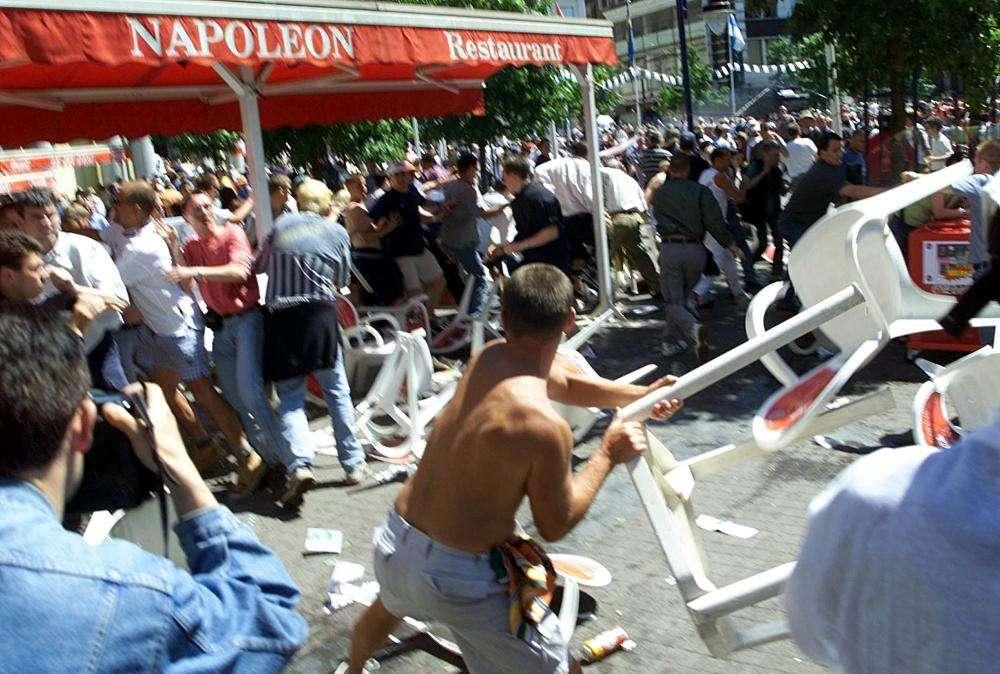 EUROPEO, Prima di Serbia-Inghilterra incidenti e due feriti
