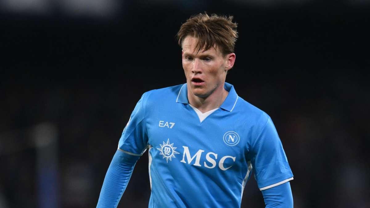 Qui Napoli, McTominay gestito per essere al top con la Fiorentina