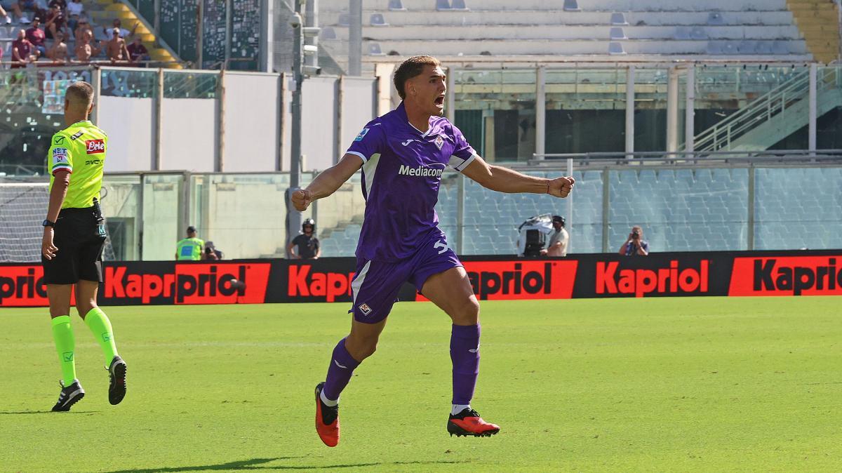 Pellegrino: "Dobbiamo sfruttare la nostra gioventù. Spero sia il primo di tanti gol"