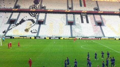 TORINO, VIOLA IN CAMPO PER LA RIFINITURA, OUT SAVIC