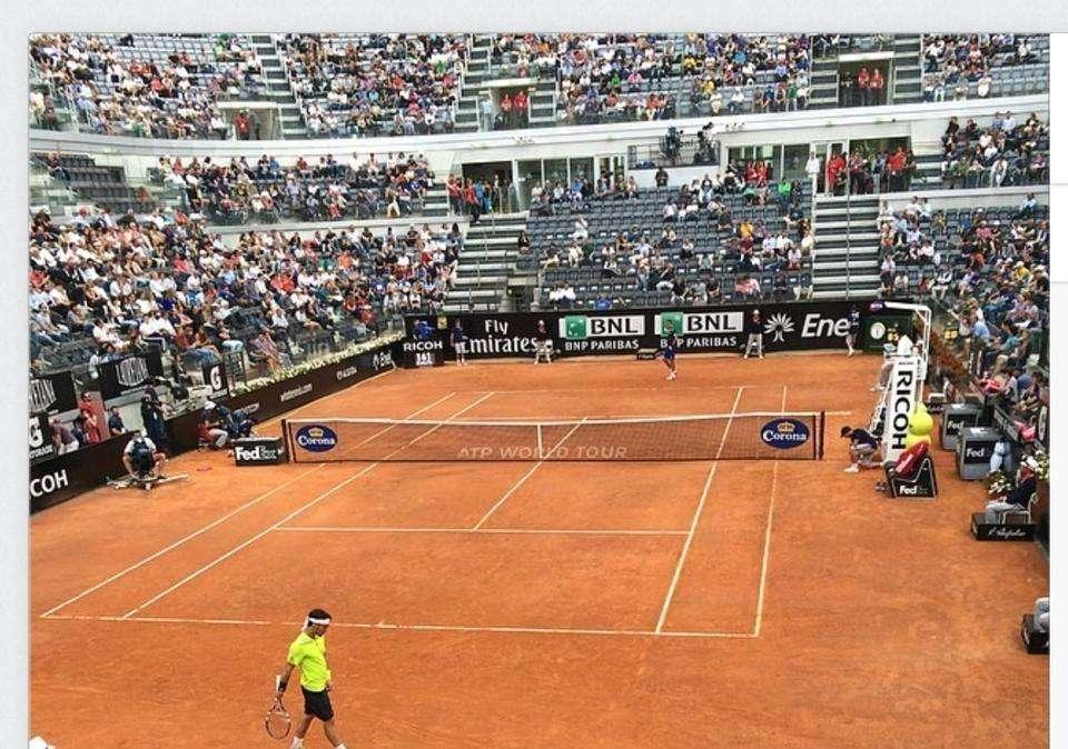 BORJA, Dopo il 4º posto, a Roma per Master di tennis