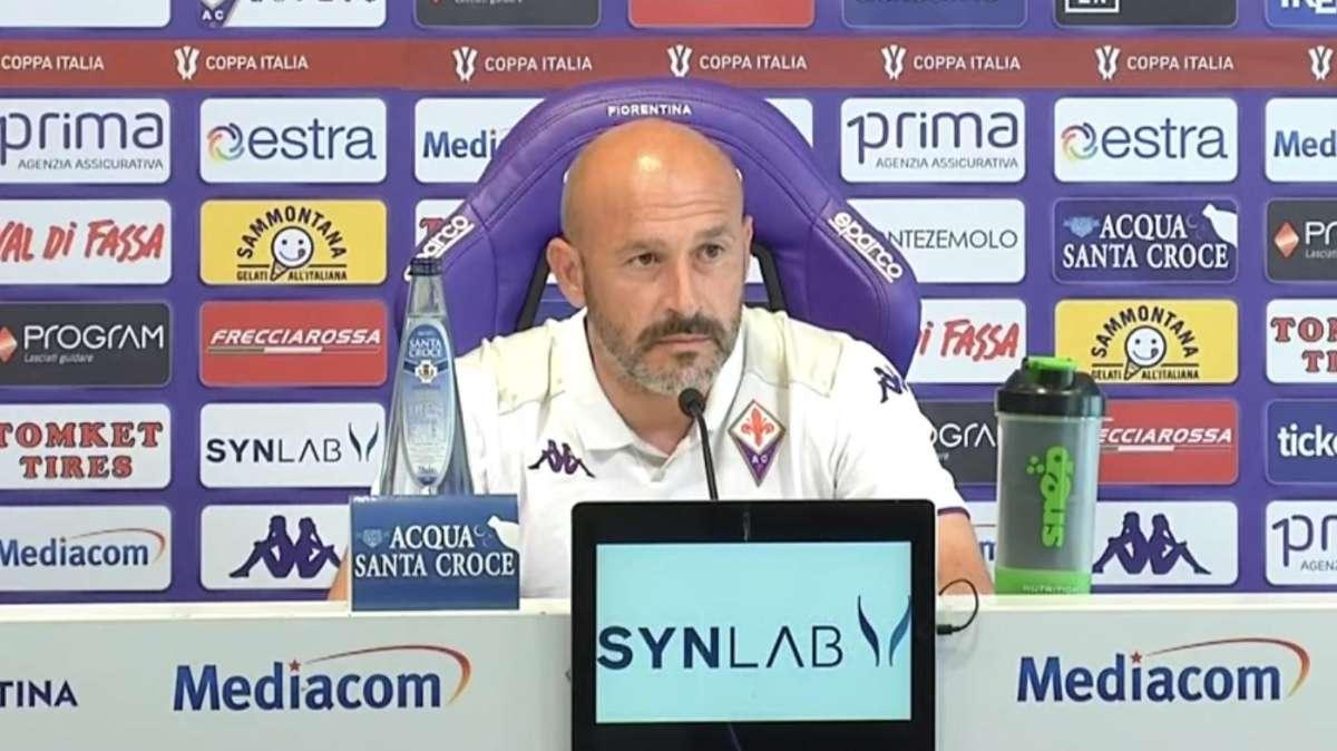 ITALIANO: "APPROCCIO BASILARE. SQUADRA IN CRESCITA. CASTRO IMPORTANTE PER NOI. FIRENZE..."