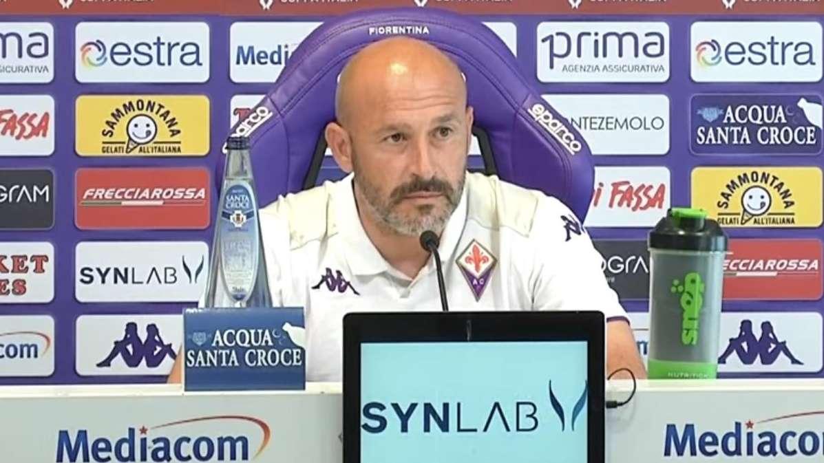 ITALIANO: "VLAHOVIC È TORNATO GASATISSIMO PER I GOL: ORA BASTA INFLUENZE. I NAZIONALI..."