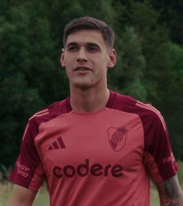 DALL'ARGENTINA, Primo allenamento di Quarta col River