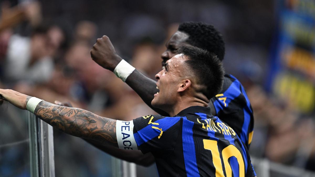 L'Inter vince 3-2 in rimonta sul Napoli, Lautaro decisivo al 91'