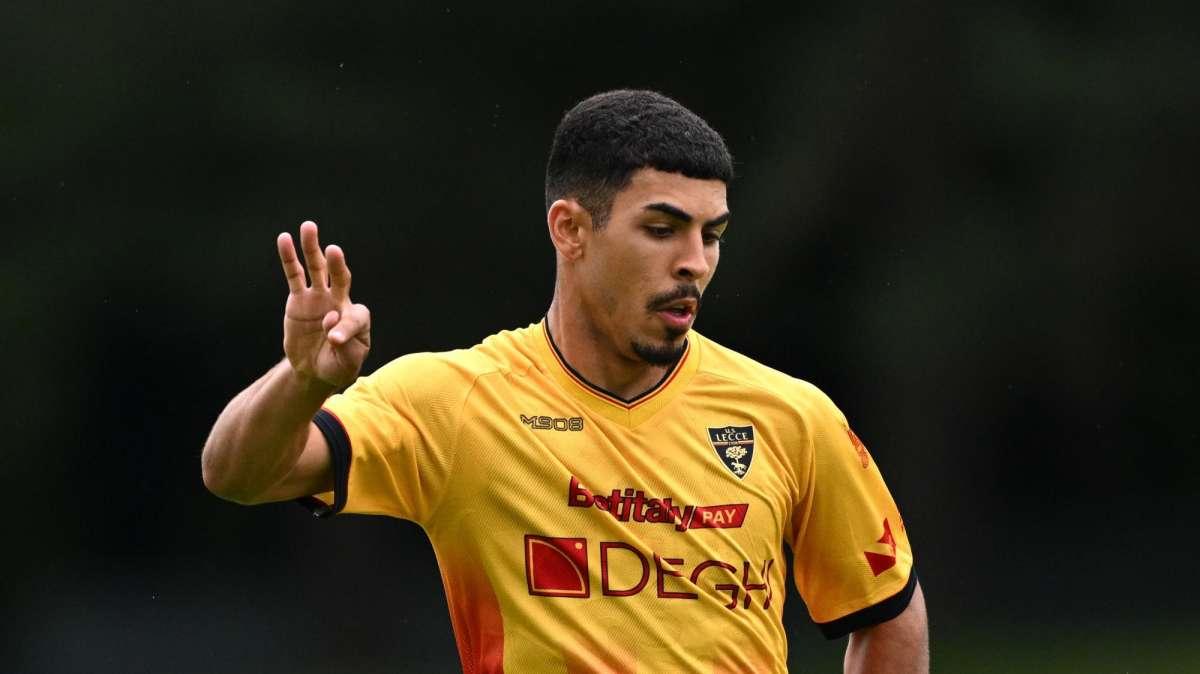 Lecce, Veiga torna sulla Fiorentina: "Grande vittoria con un'ottima partita"