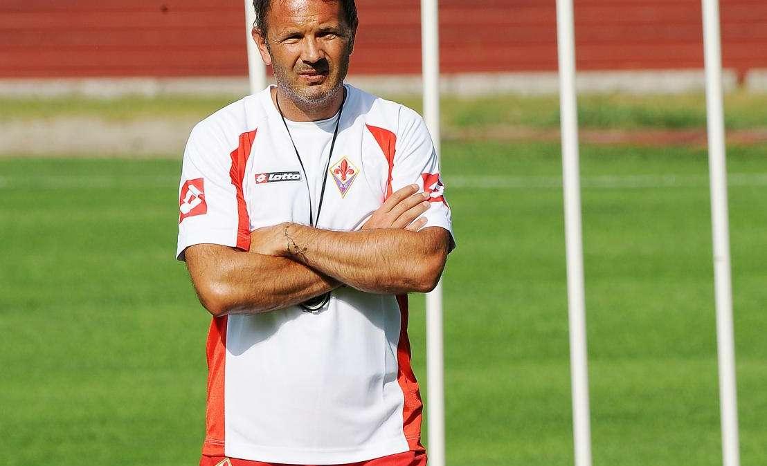 CORTINA, Mihajlovic & C.-giornalisti viola 14-1