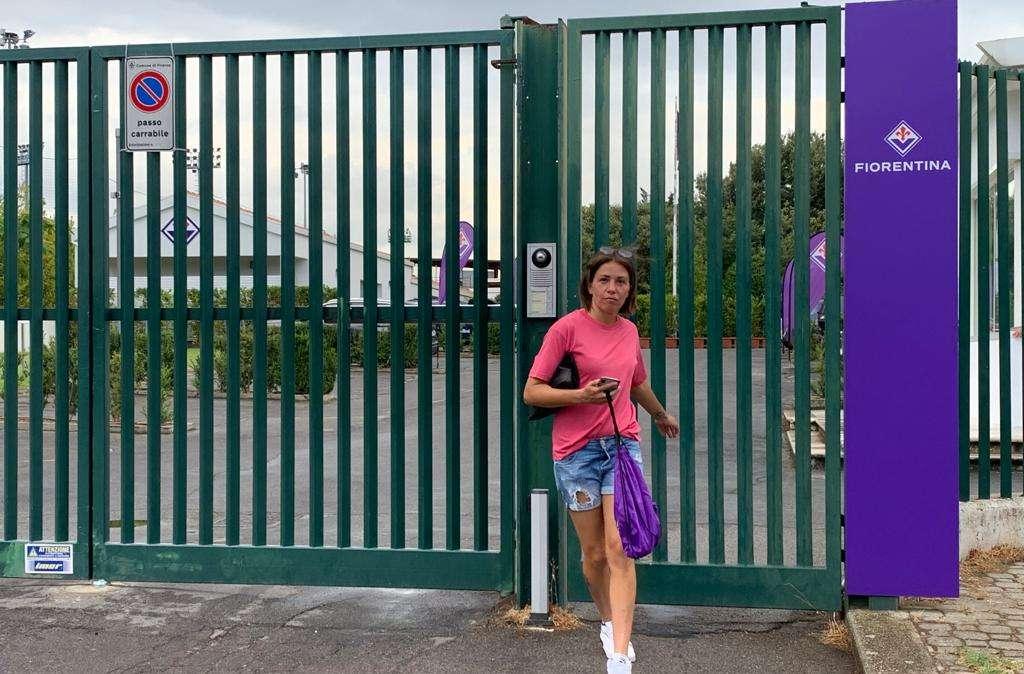 FOTO FV, Sabatino si è allenata da sola stamani