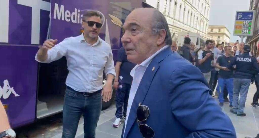 DA ROMA, Commisso e dirigenti in visita dal Papa