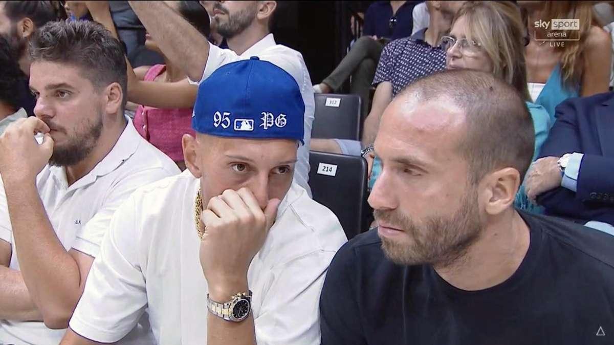 GOLLINI, Una serata di basket a Bologna: con lui...