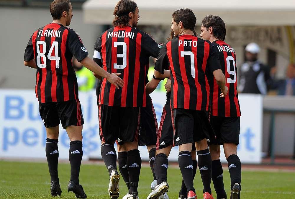 MILAN, Oggi allenamento pomeridiano