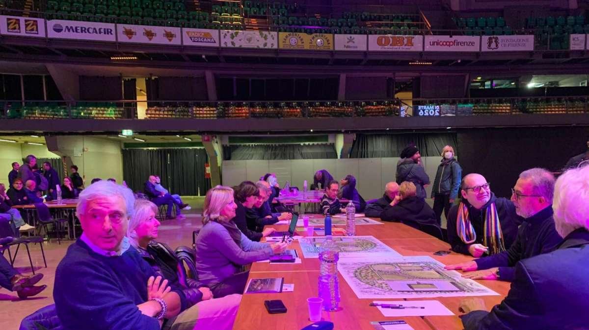FOTO, Riunione USSI-ARUP: si parla di tribuna stampa