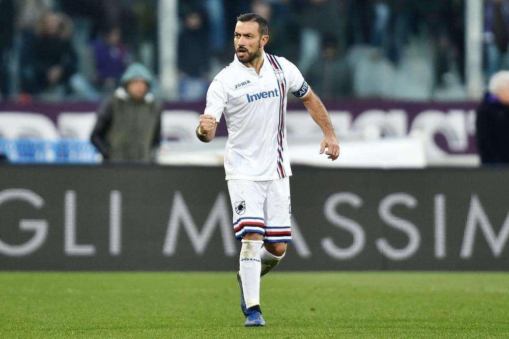 SAM-UDI, Undici ufficiali: Quagliarella insegue Bati
