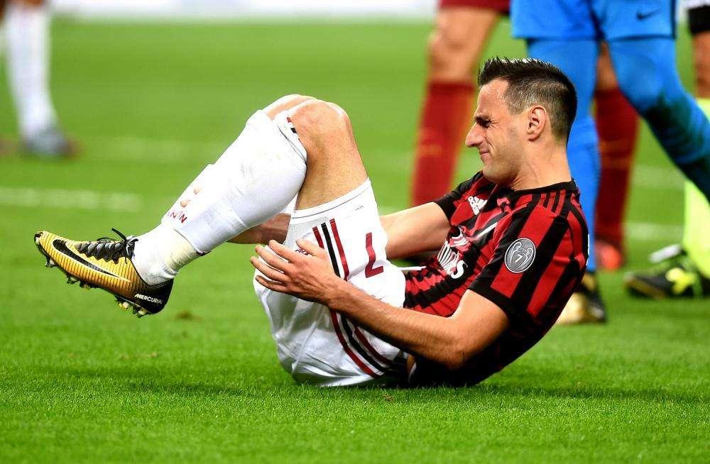 MILAN, Il bollettino medico di Kalinic, Antonelli e Conti