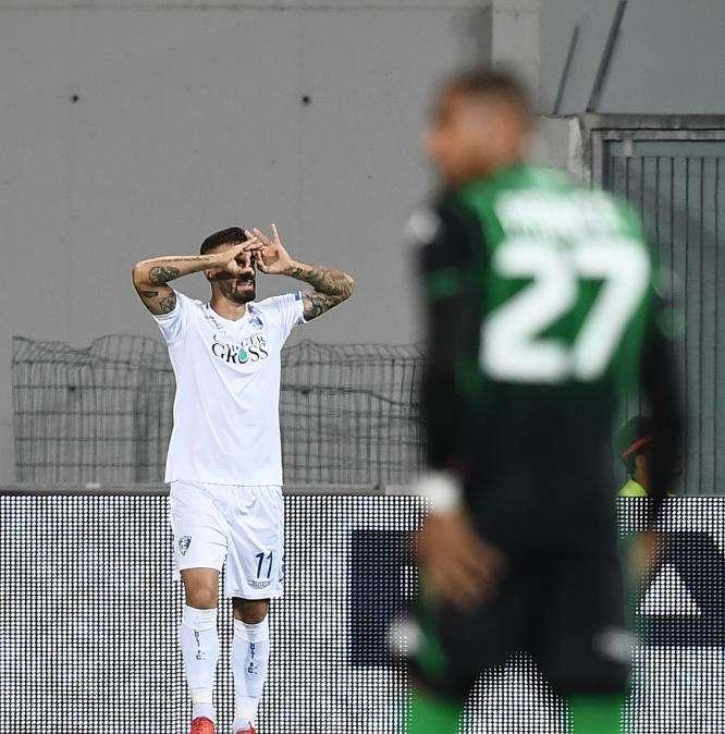 SAS-EMP, A fine primo tempo è 1-1 al Mapei