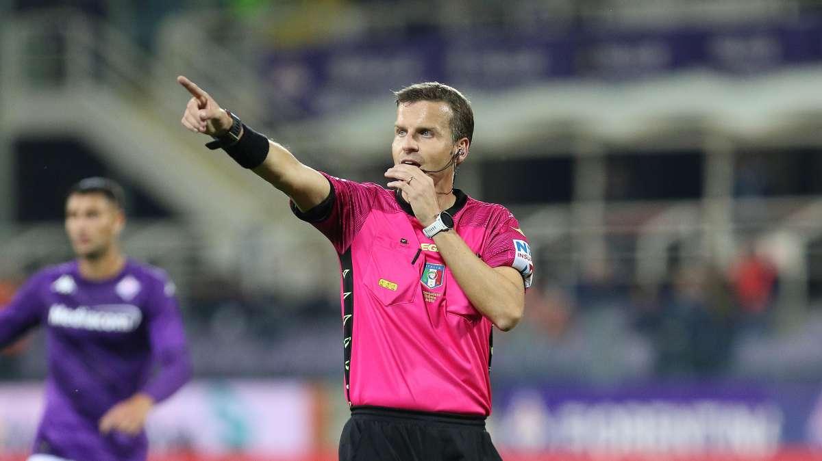NAPOLI-FIORENTINA, Sarà La Penna ad arbitrare