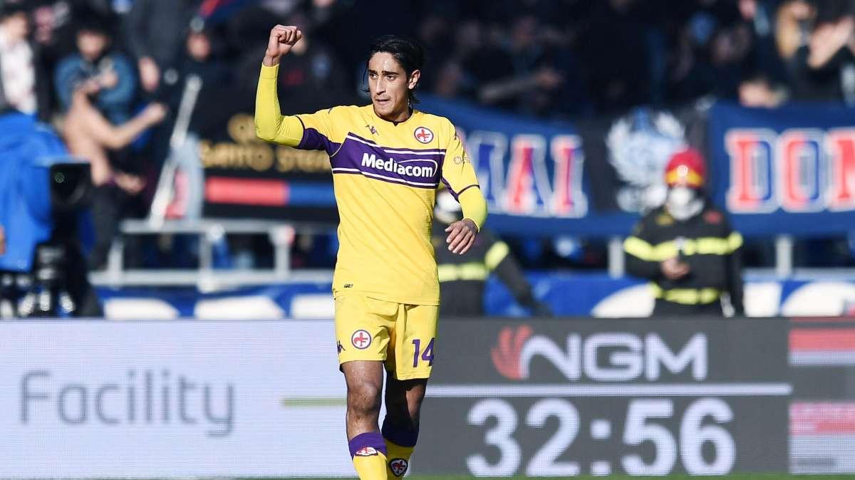 RIECCO CABRAL MA CHE DUBBIO SULLE FASCE. SI RIVEDE MALEH?