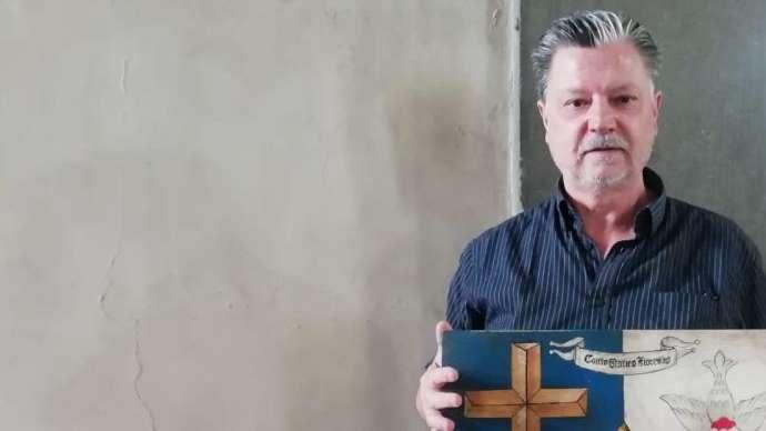 FOTO FV, Ecco il regalo del C. Storico a Commisso