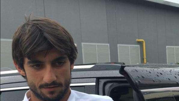 PORTIERI, Perin ko fino a fine settembre. Viviano...