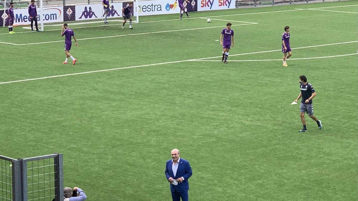 FOTO FV, Commisso al match della Primavera