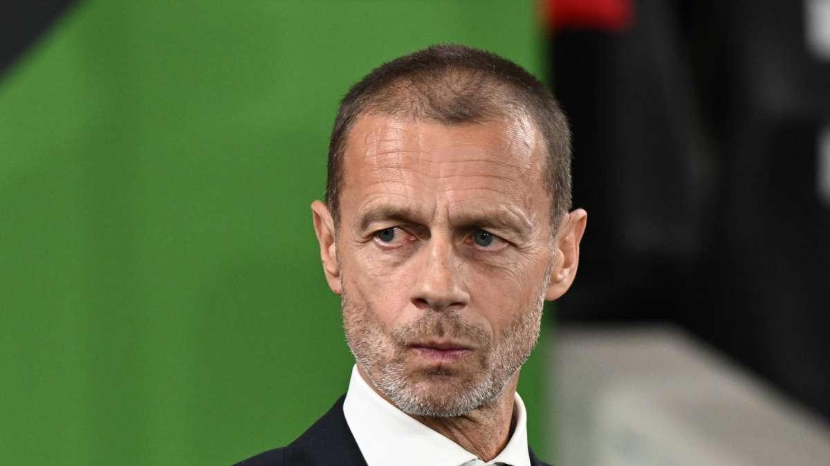 Ceferin da Celje: "La Fiorentina è molto forte, magari rivedrò Commisso in finale"