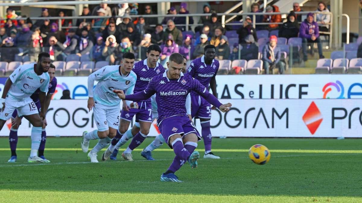 FIO-SAL 3-0, Tre cambi: dentro Nzola, Lopez e Quarta