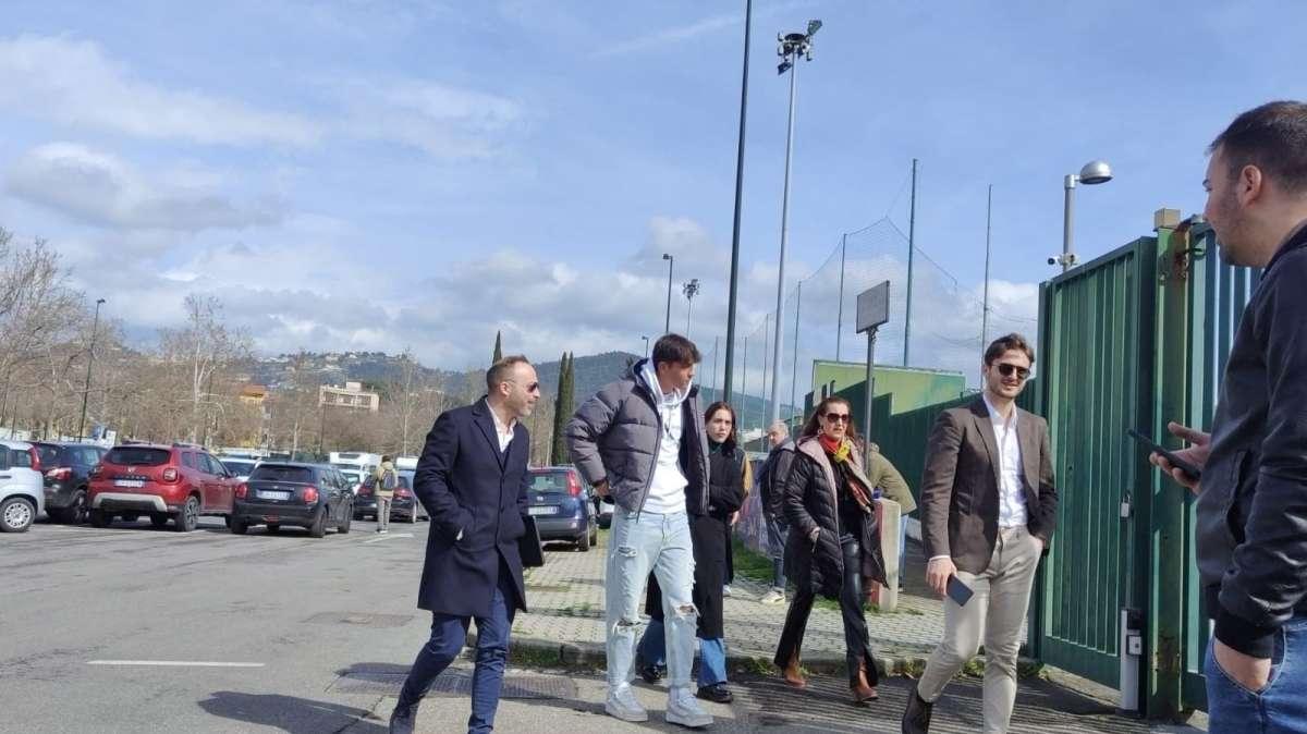 FOTO FV, Il baby Vannucchi al cs: contatti per il rinnovo