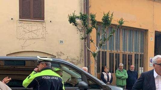 FOTO FV, Premio Cesarini: presente il dg Corvino