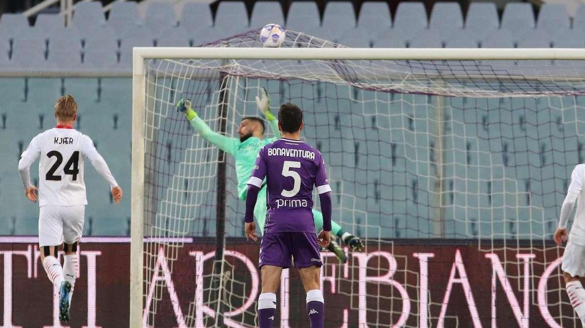 FIO-MIL, Al 45' è 1-1 ma meglio i viola: il 4-4-2 piace