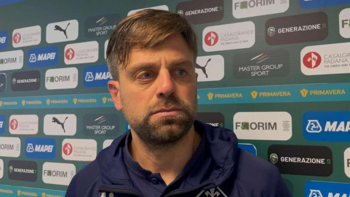 Primavera, Galloppa mastica amaro: "Usciamo dalla Coppa Italia immeritatamente"