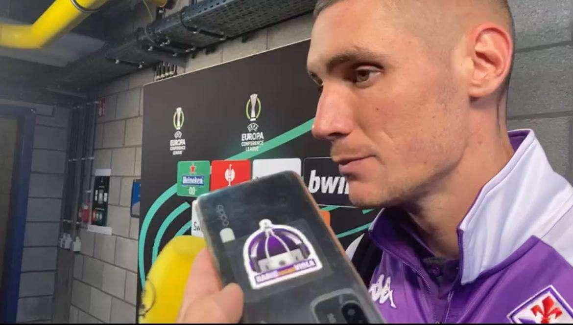 MILENKOVIC, Dovevamo gestire meglio ultimi minuti