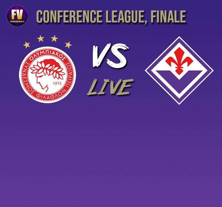 OLYMPIACOS-FIORENTINA 1-0, Rivivi il LIVE di FV