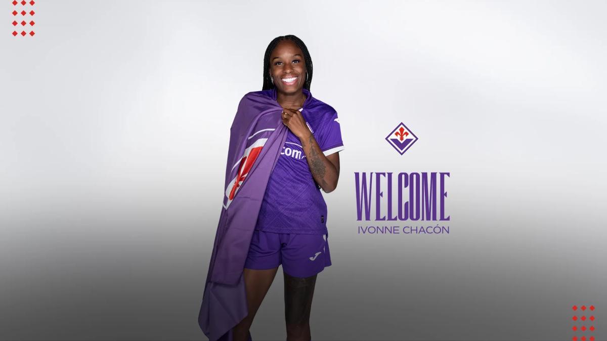 Fiorentina Femminile, nuovo colpo di mercato: ecco la colombiana Chacón