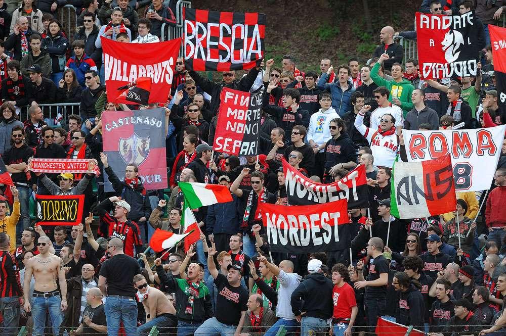 MILAN, Manifestazione tifosi per Kaka'