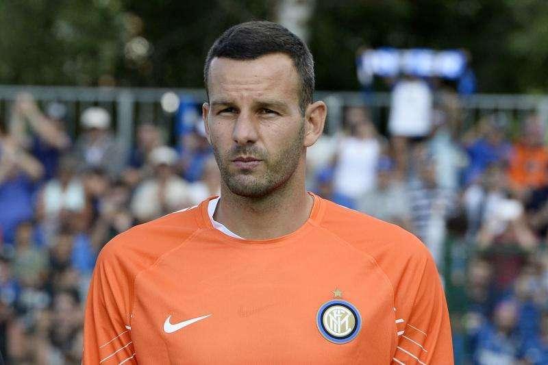 HANDANOVIC, Sul palo di Veretout ci è andata bene