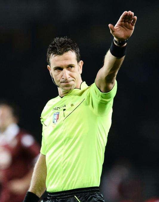 SERIE A, Tutti gli arbitri della trentaseiesima giornata
