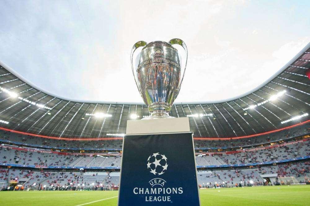 CHAMPIONS, I risultati a fine primi tempi