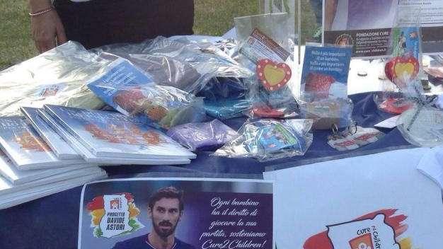 FOOT GOLF, Viola e vip al torneo di beneficenza