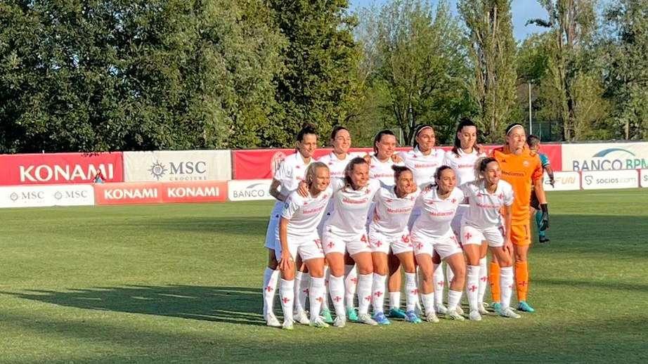 FIORENTINA FEMM, L'undici ufficiale contro il Milan