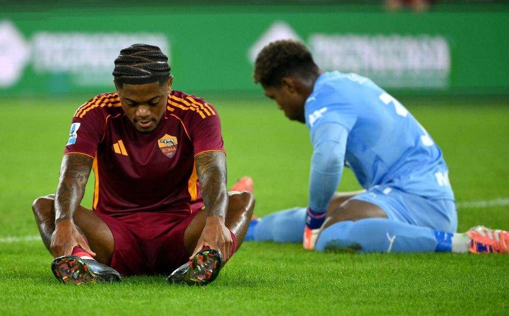 Roma in emergenza, si ferma anche Bailey per una lesione al bicipite femorale