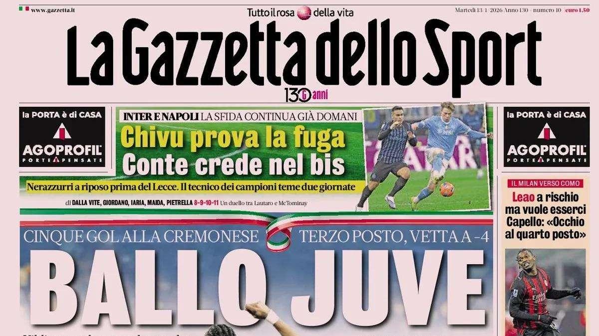 Rassegna stampa, le prime pagine dei quotidiani in edicola oggi