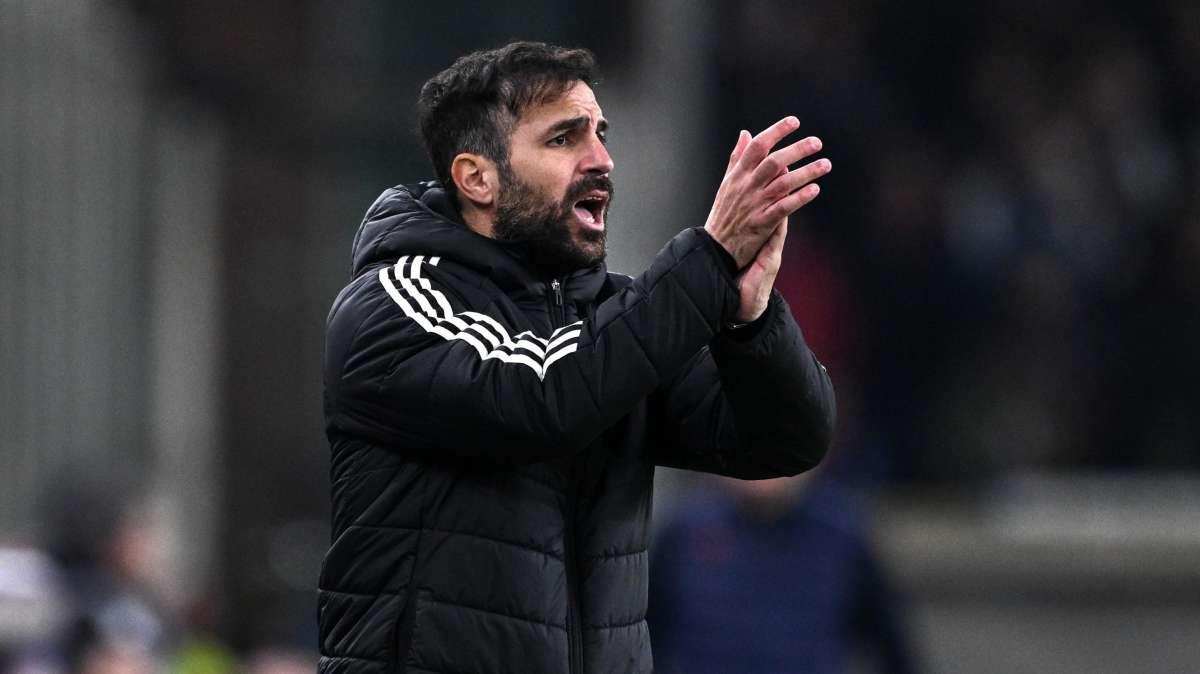 FABREGAS, Roma in fiducia, per fare punti serve massimo