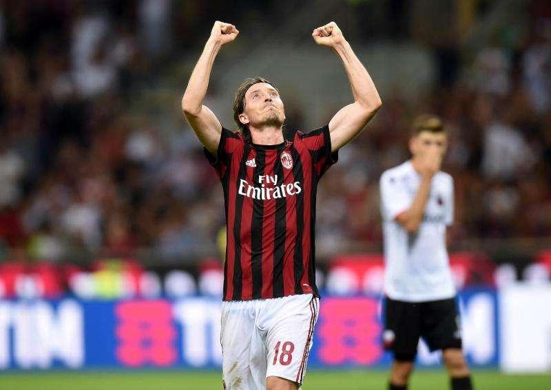 EL, Milan-Shkendija 6 a 0. Doppietta di Montolivo