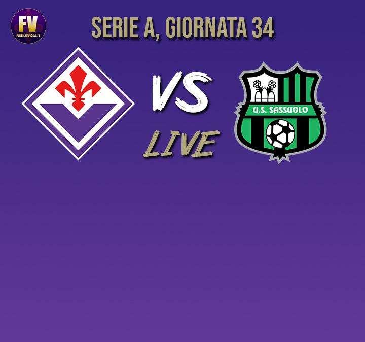 FIORENTINA-SASSUOLO 5-1, Rivivi il LIVE di FV!