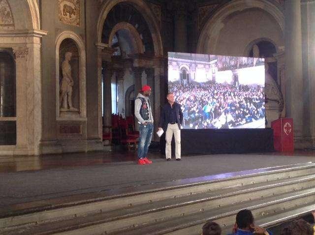 BABACAR, SPERO DI RESTARE A LUNGO A FIRENZE