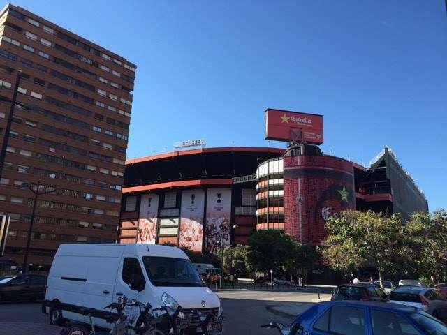 FOTO FV, Grande attesa a Valencia per gara coi viola